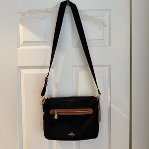 Coach Black Shoulder/Crossbody Bag